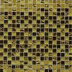 Bonapart Стекло Mirror Gold 30x30 / Бонапарт Стекло Миррор Голд 30x30 